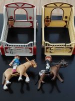 2 Pferde 🐎 mit Reiter 🐴