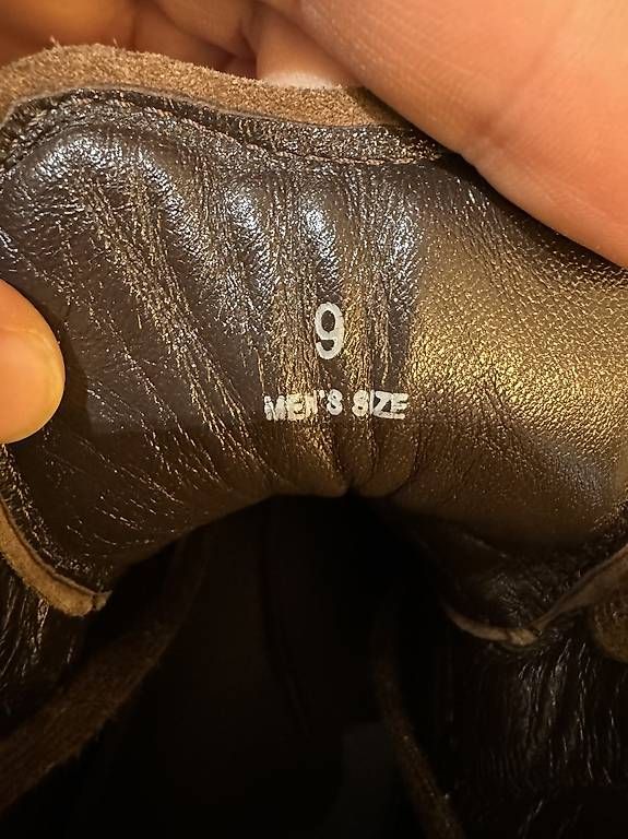 Herrenschuhe: Élégante basket montante Hogan en daim marron clair – Gebraucht aus Genève von Lakeland98 4