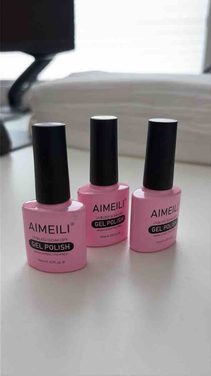 Nagellack: AIMEILI Gel Polish Set – Neu (gemäss Beschreibung) aus Möriken AG von .Kolibri.