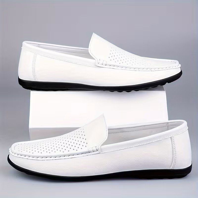 Scarpe da uomo: Sommer-Mokassin, luftig und leicht – Nuovo e nell'imballaggio originale da Bern venduto da Prasolux 1