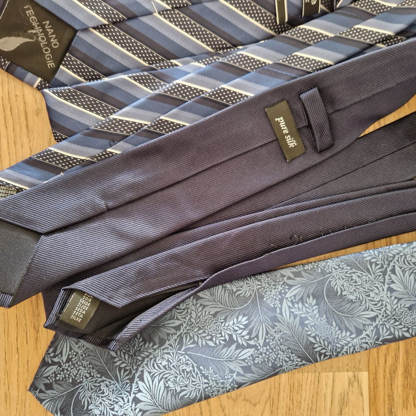 Krawatten: 4 Krawatten blau – Gebraucht aus Nendeln von Zopfie_ 4
