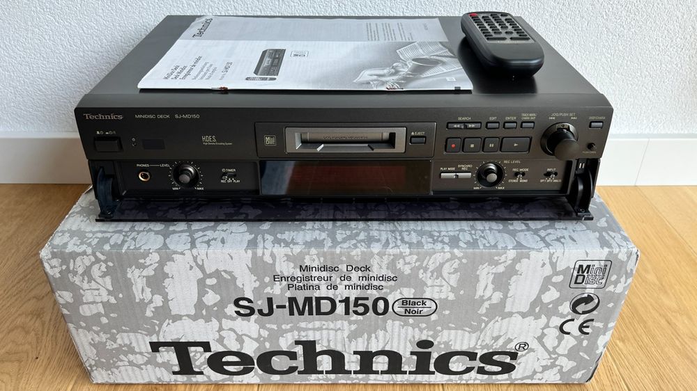 Telecomando Universale Per TECHNICS SJ-MD100 E SJ-MD150: Modello EUR645272