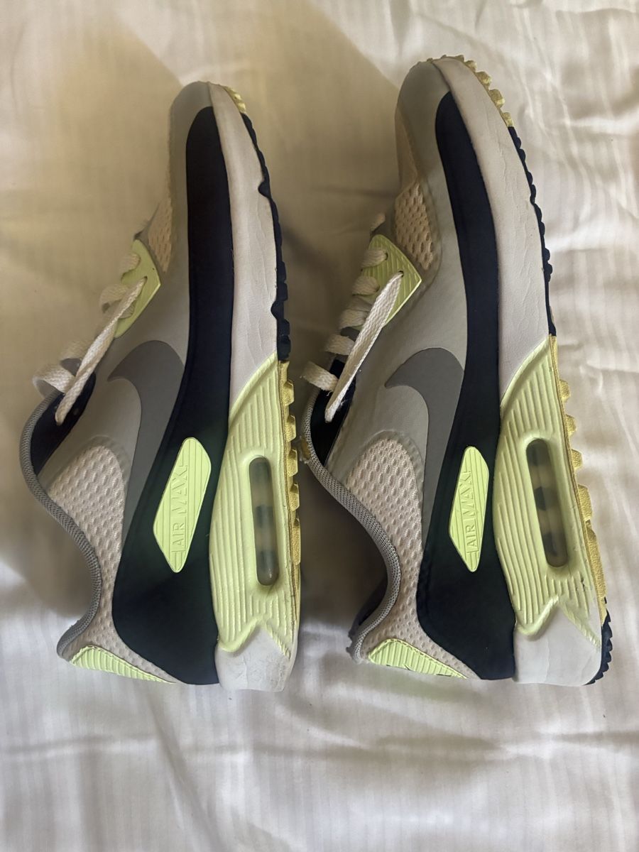 Nike Scarpe da uomo: Nike Air Max 90 Trainers light grey size 41 used – Usato da Zürich venduto da Sergio.BR 1
