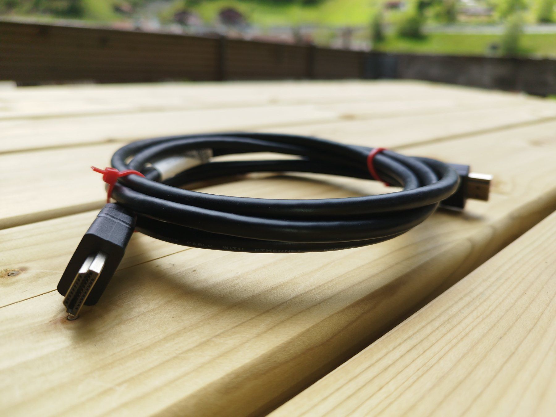 Cavi: HDMI Kabel + PC Netzkabel/Stromkabel – Nuovo (secondo la descrizione) da Wassen UR venduto da EngDinis