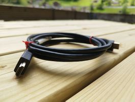 HDMI Kabel + PC Netzkabel/Stromkabel