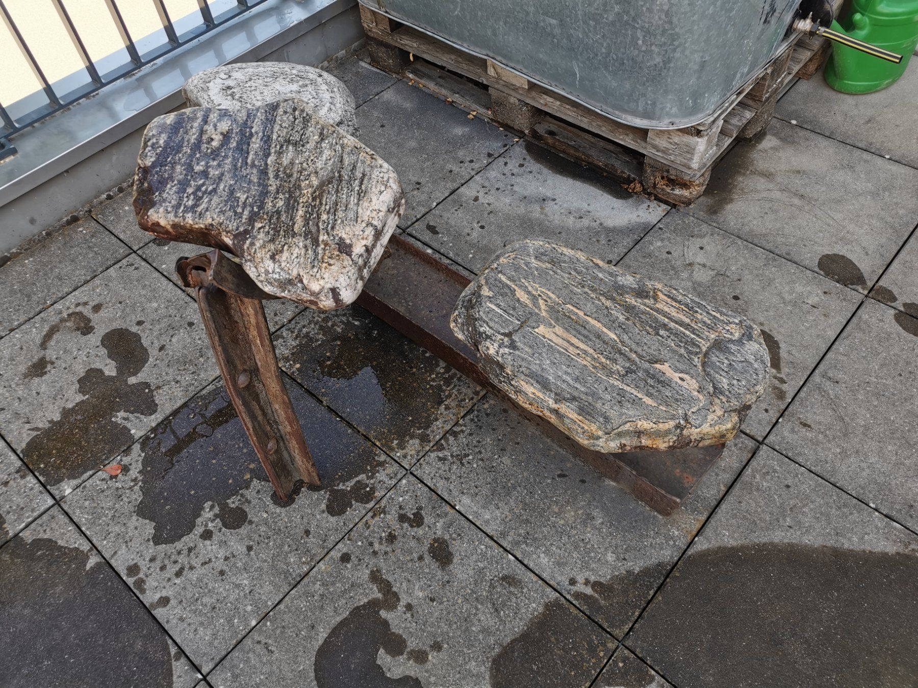 Bancs: rustikale Sitzbank – D'occasion à Eschenbach SG par Chracher88 1