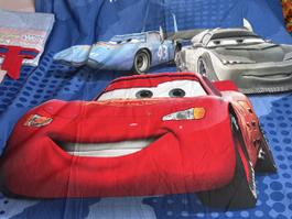 Cars 🚗 Kindervorhänge 135x250 Disney Pixar McQueen