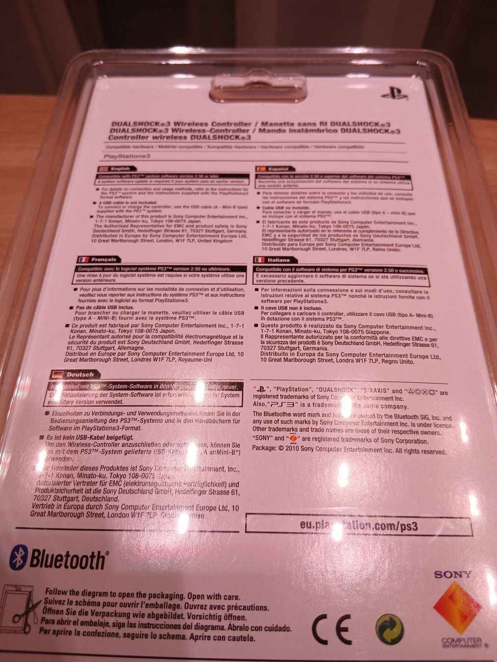 Sony Controller: Sony PS3 DualShock 3 Controller NEU&OVP – Nuovo e nell'imballaggio originale da Pfungen venduto da Himbogame 7
