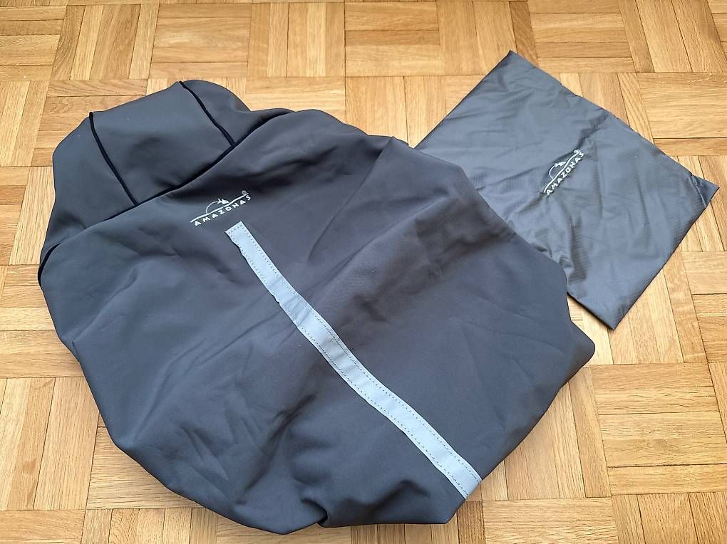 Amazonas Marsupi portabebè: Amazonas Softshell Tragecover für Babytrage – Usato da Uster venduto da ctyfx