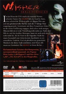 Tutti i DVDs: Wisher – Usato da Ebikon venduto da Moviefreak01 1