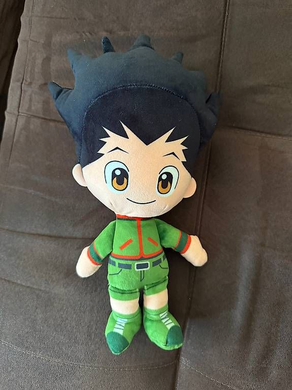 Giocattoli: Gon Freecss Hunter x Hunter Teddy Plüschfigur Kuscheltier – Usato da Schwerzenbach venduto da Dejoe87 1