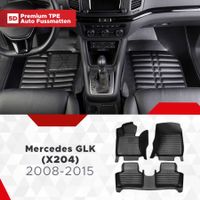 5D Premium Auto Fussmatten für Mercedes GLK 2008-2015