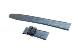 IWC 22mm blue leather strap Santoni NEW