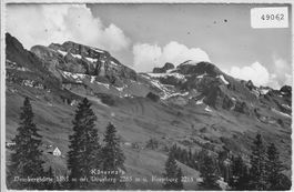 Käsernalp - Drustberghütte, Drustberg u. Forstberg