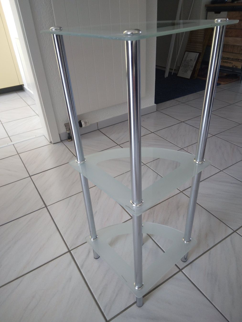 Scaffali: Eckregal aus Glas – Usato da Würenlos venduto da Esmeralda74
