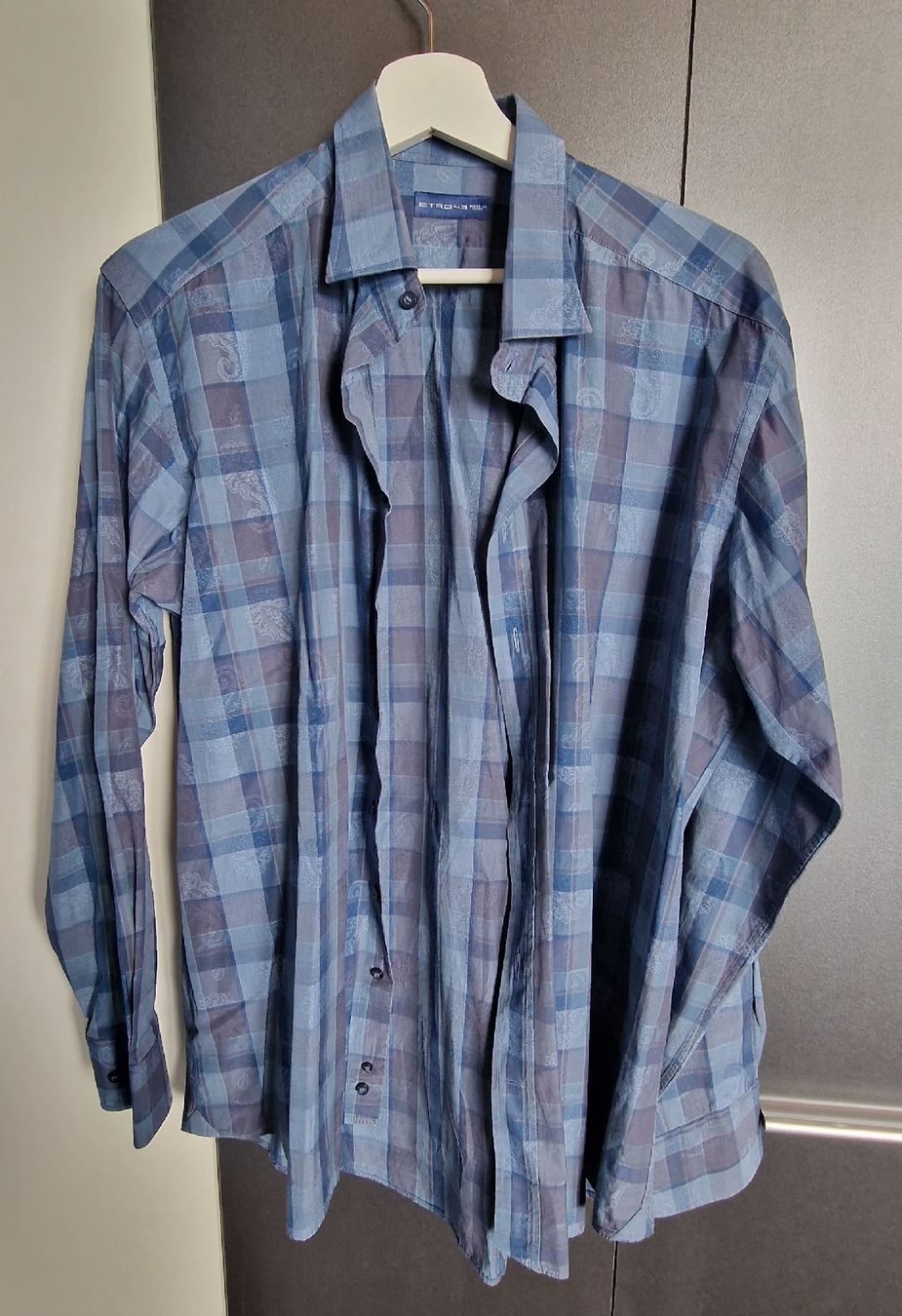 Etro Camicie: Etro Hemd, Grösse 43 L oder XL – Usato da Chur venduto da car_5clc