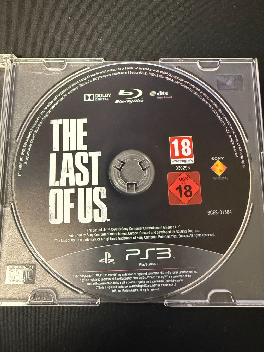 Sony Giochi: The Last Of Us - PS3 – Usato da Pont-de-la-Morge venduto da Darfal
