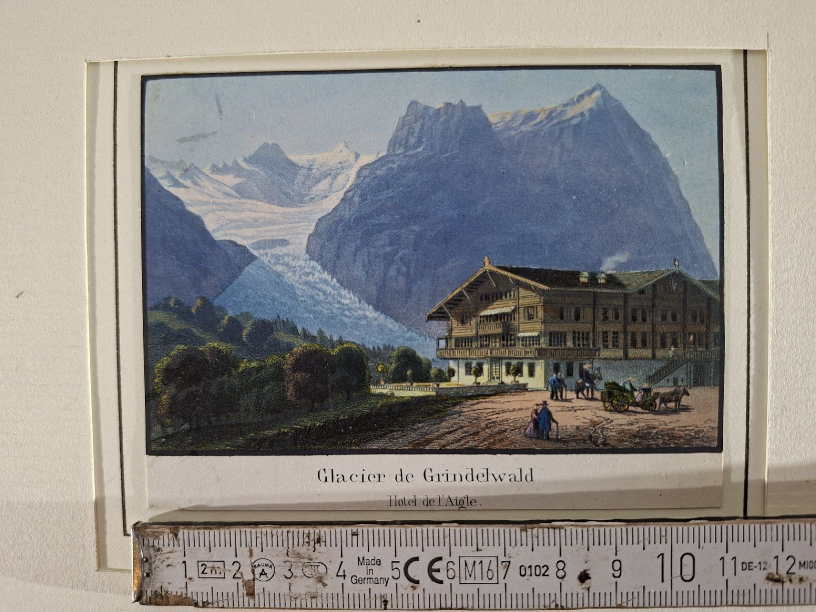 Incisioni: Lot  57 , 10 Stiche  – Usato da Grindelwald venduto da carro5 8