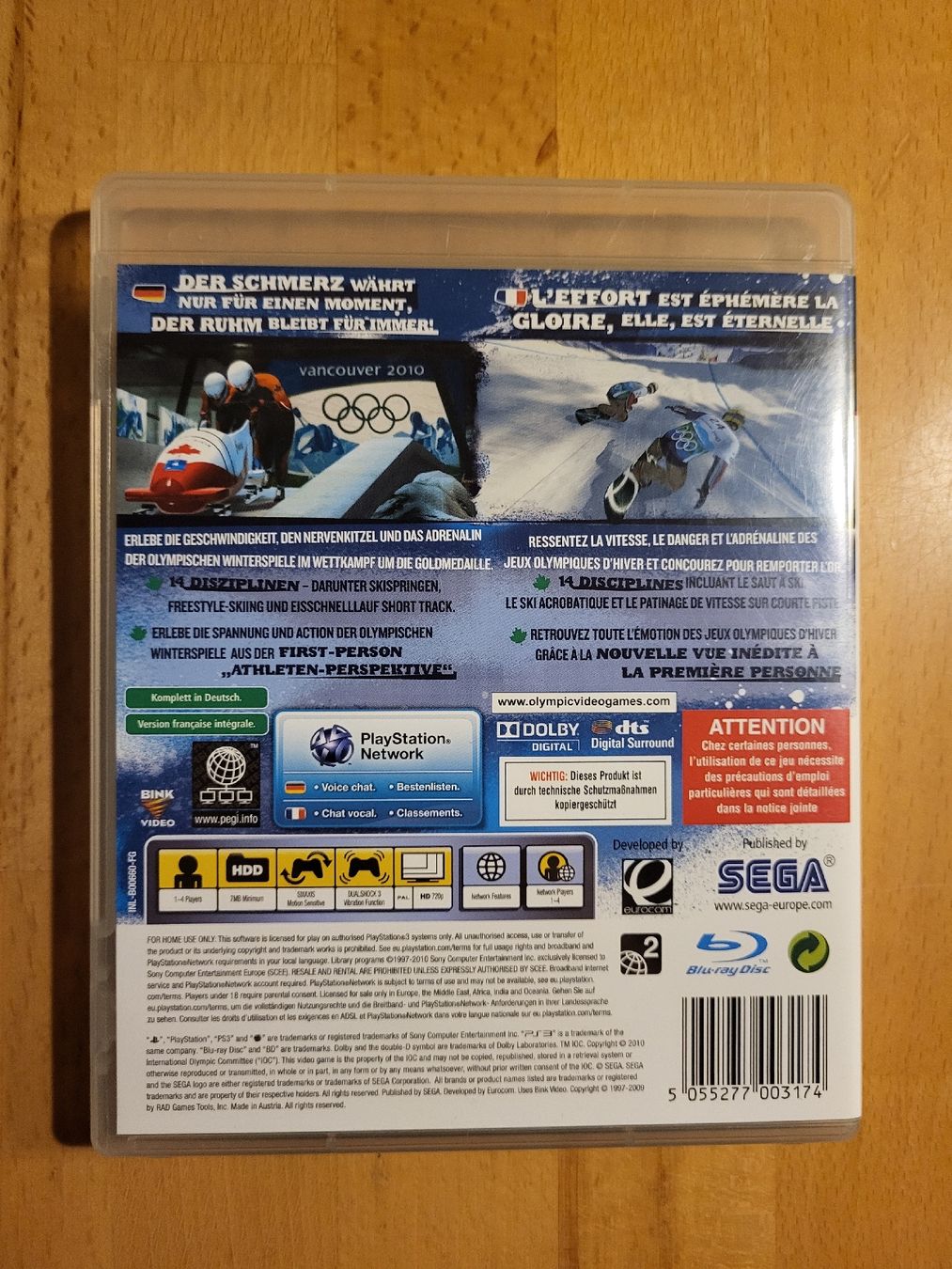 Giochi: Vancouver 2010 - Das offizielle Videospiel PS3 – Usato da Ettiswil venduto da beekeper13 1