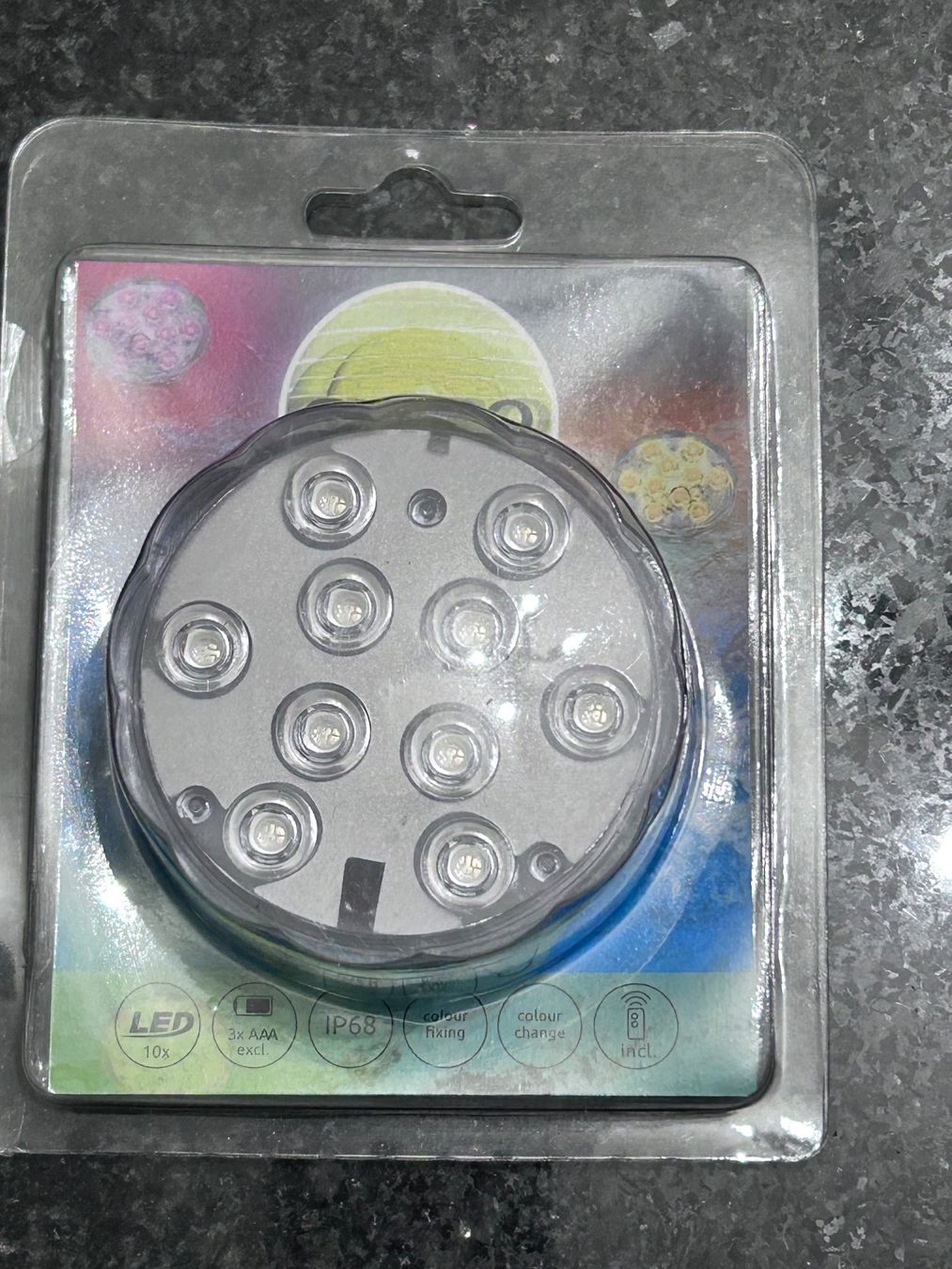 Lampade: Unterwasser LED Licht – Nuovo e nell'imballaggio originale da Schliern b. Köniz venduto da wandereaus 2