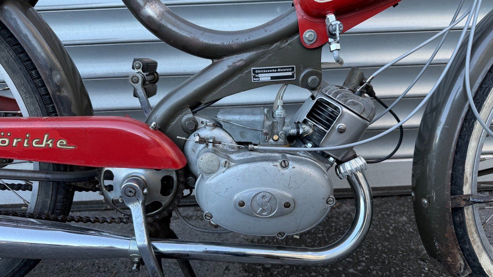 Sachs Mofas: Göricke 302B TS 3660A 22.11.1962 – Gebraucht aus Hitzkirch von Louiee 3