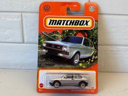 Modèle réduit 1976 Volkswagen Golf MK1 Matchbox neuf