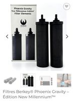 Filtres à charbon actif pour appareils Berkey ou compatibles