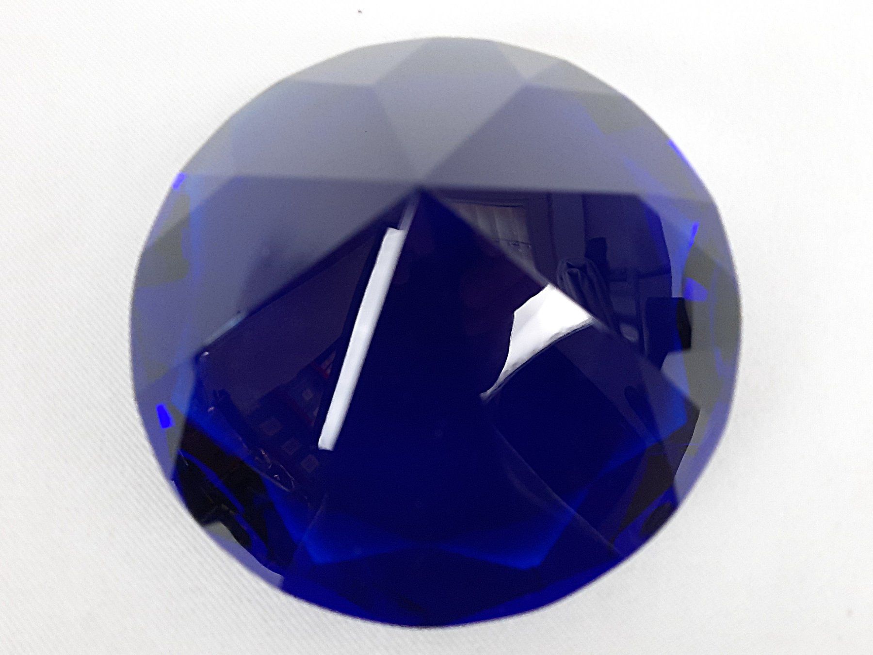 Bicchieri: 3 blaue Glaskristalle – Usato da Beinwil am See venduto da Restwert_Beinwil 2