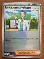 Pokemon Forschung des Professors Pokeball (Versand gratis)