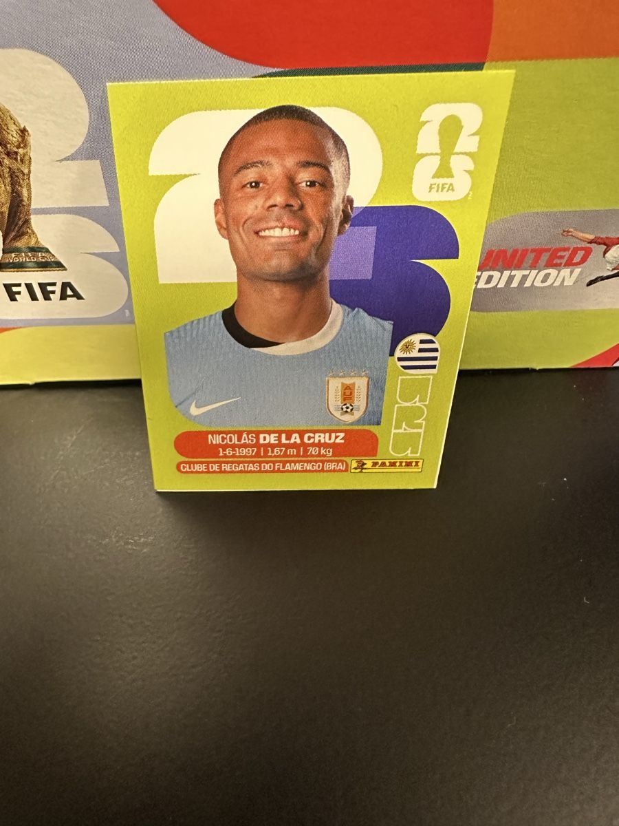 Panini Sammelbilder & Trading cards: URU 15 - Panini WM 2026 – Neu (gemäss Beschreibung) aus Kreuzlingen von Bes-GamingCollection