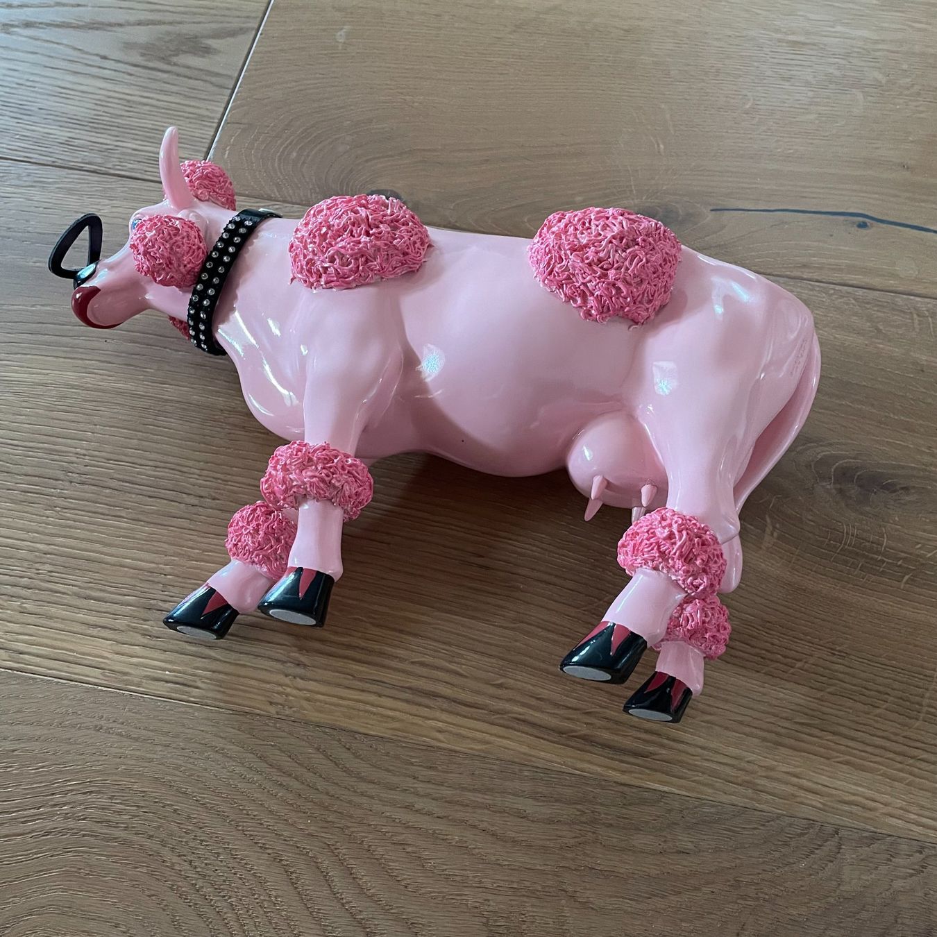 Statuette: Cow Parade Kuh "French Moodle" 2002 – Usato da Walde AG venduto da Flumsi66 4
