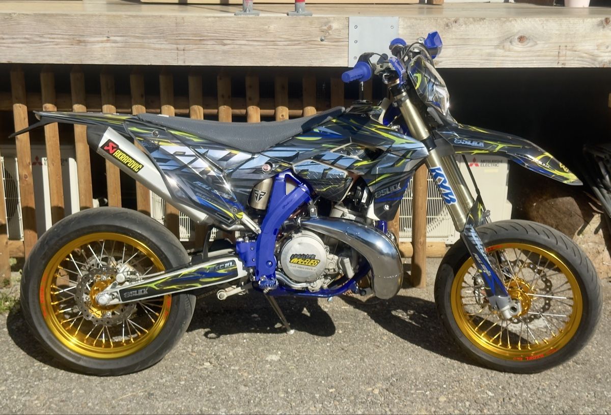 Pneumatici & Ruote complete: Sherco Se-R 250 2023 – Nuovo (secondo la descrizione) da Bottmingen venduto da S54B32 1