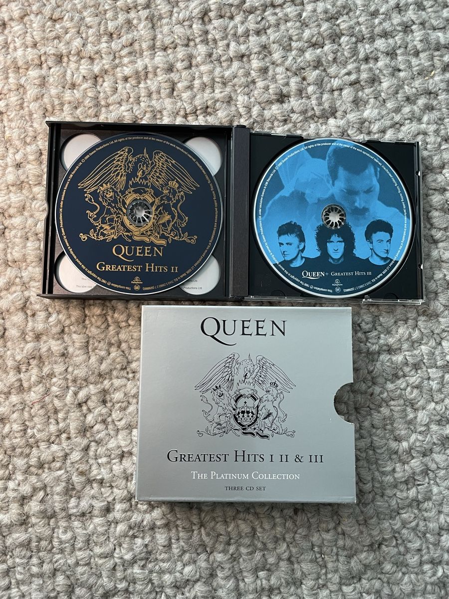 CD: 3CD Queen — Greatest Hits 1/2/3 – Usato da Reinach AG venduto da trigger7811 3