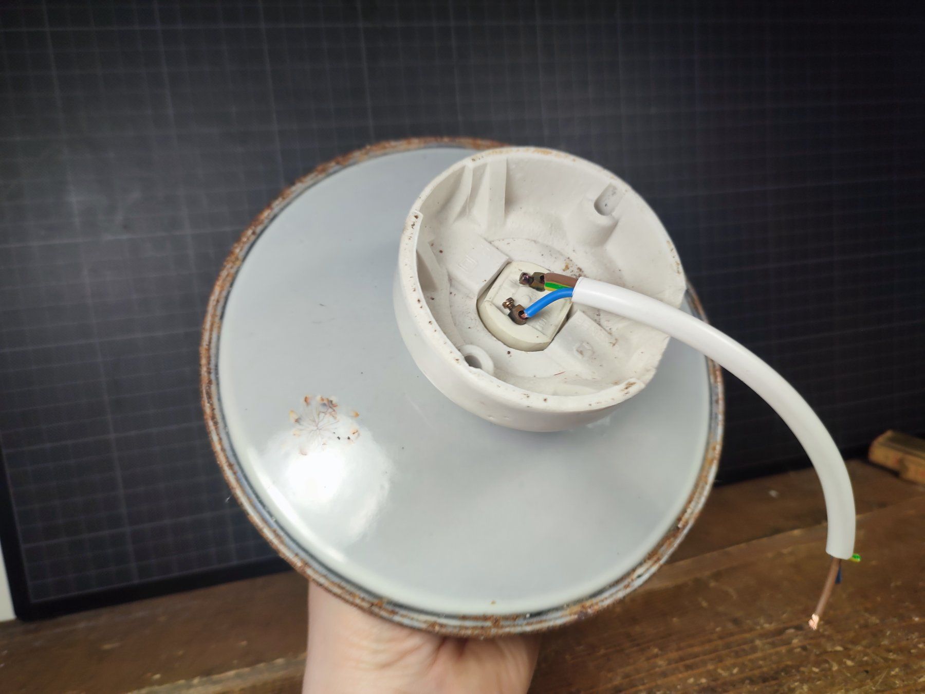 Lampade: Wunderschöne alte Stalllampen Nr 33 – Usato da Gelterkinden venduto da MYSTOREFORYOU4460 2