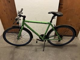 Pokerface Fahrrad Rahmengrösse 53