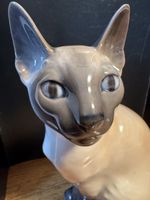 Royal Copenhagen Porzellan Figur Siamkatze Katze