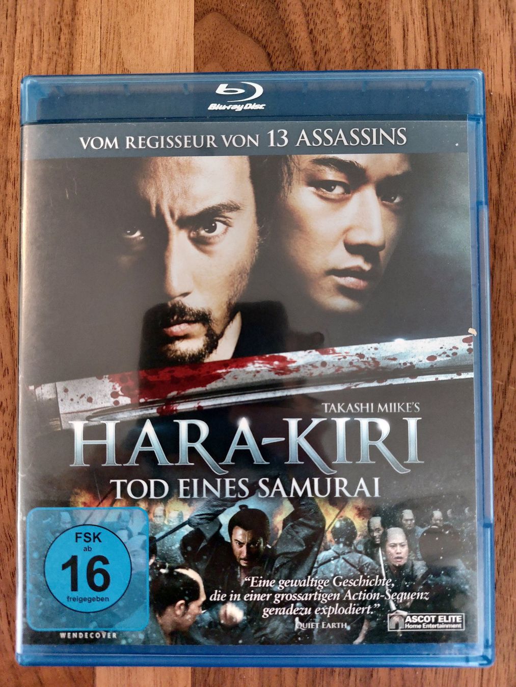 Tutti i DVDs: Blu Ray - Hara-Kiri / Tod eines Samurai – Usato da Rheinfelden venduto da FilmAuktion
