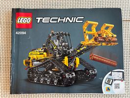 Lego Technik 42094 Anleitung Forstbagger Instruktion Heft