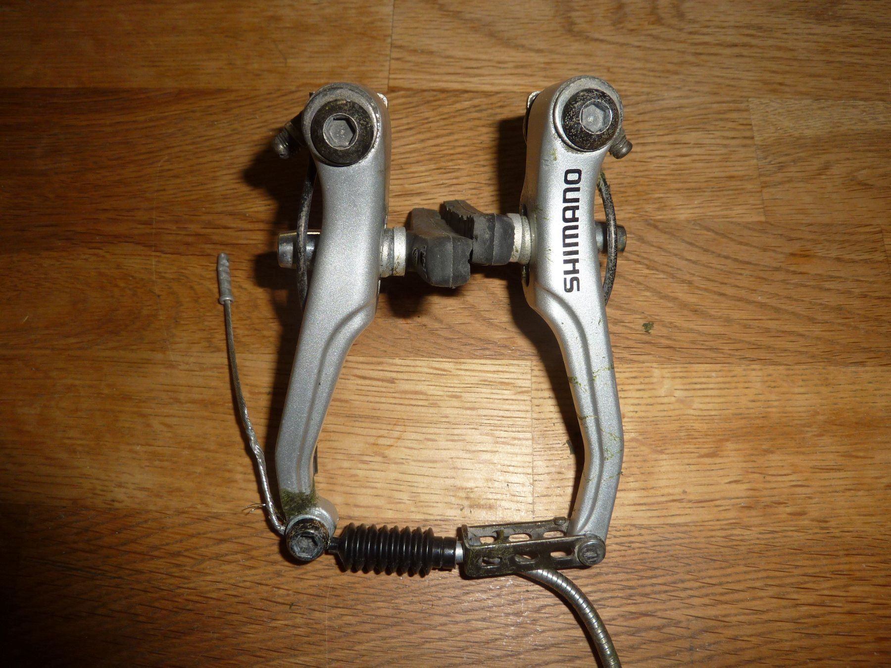 Shimano Pezzi di ricambio: Shimano Vorderrad Bremse Kommpl – Usato da Hochfelden venduto da swissice 1