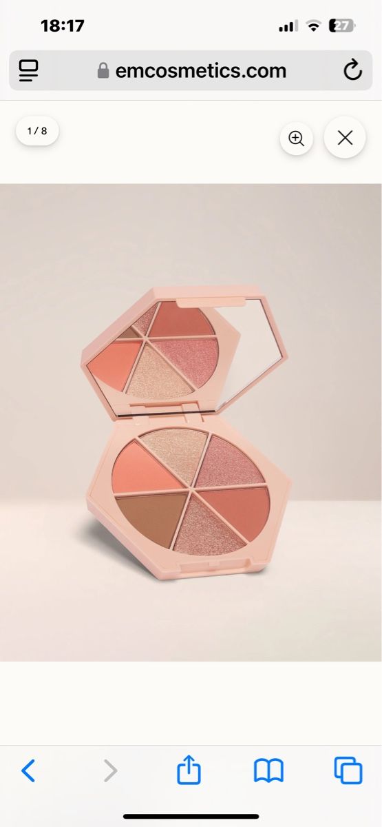 Make-up: Em Cosmetics - Divine Skies Eyeshadow Palette Magic Hour – Gebraucht aus Otelfingen von Gasolino 4