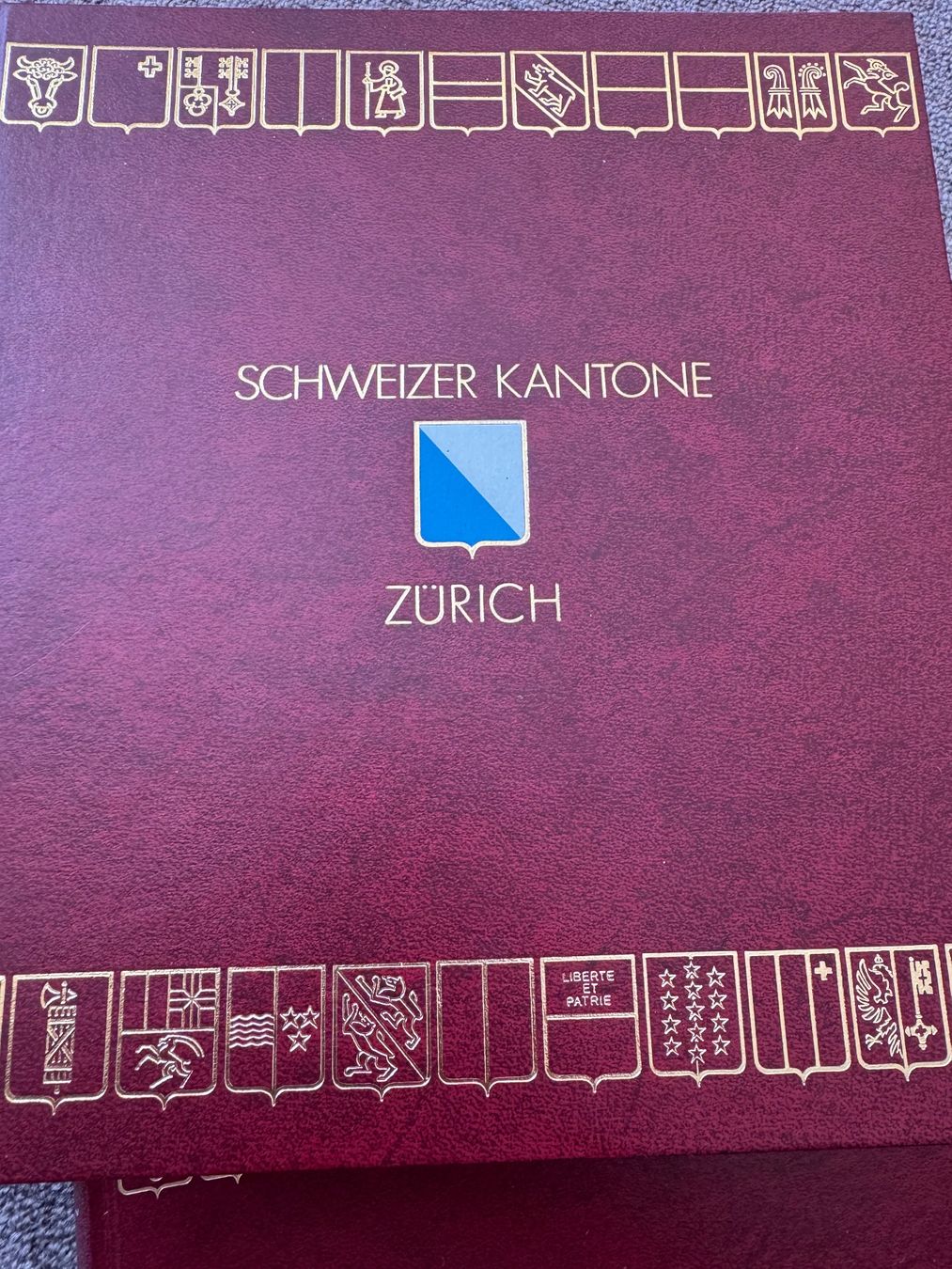 Libri: Komplette Sammlung Schweizer Kantone in top Zustand – Usato da Seewen SZ venduto da web_ 3