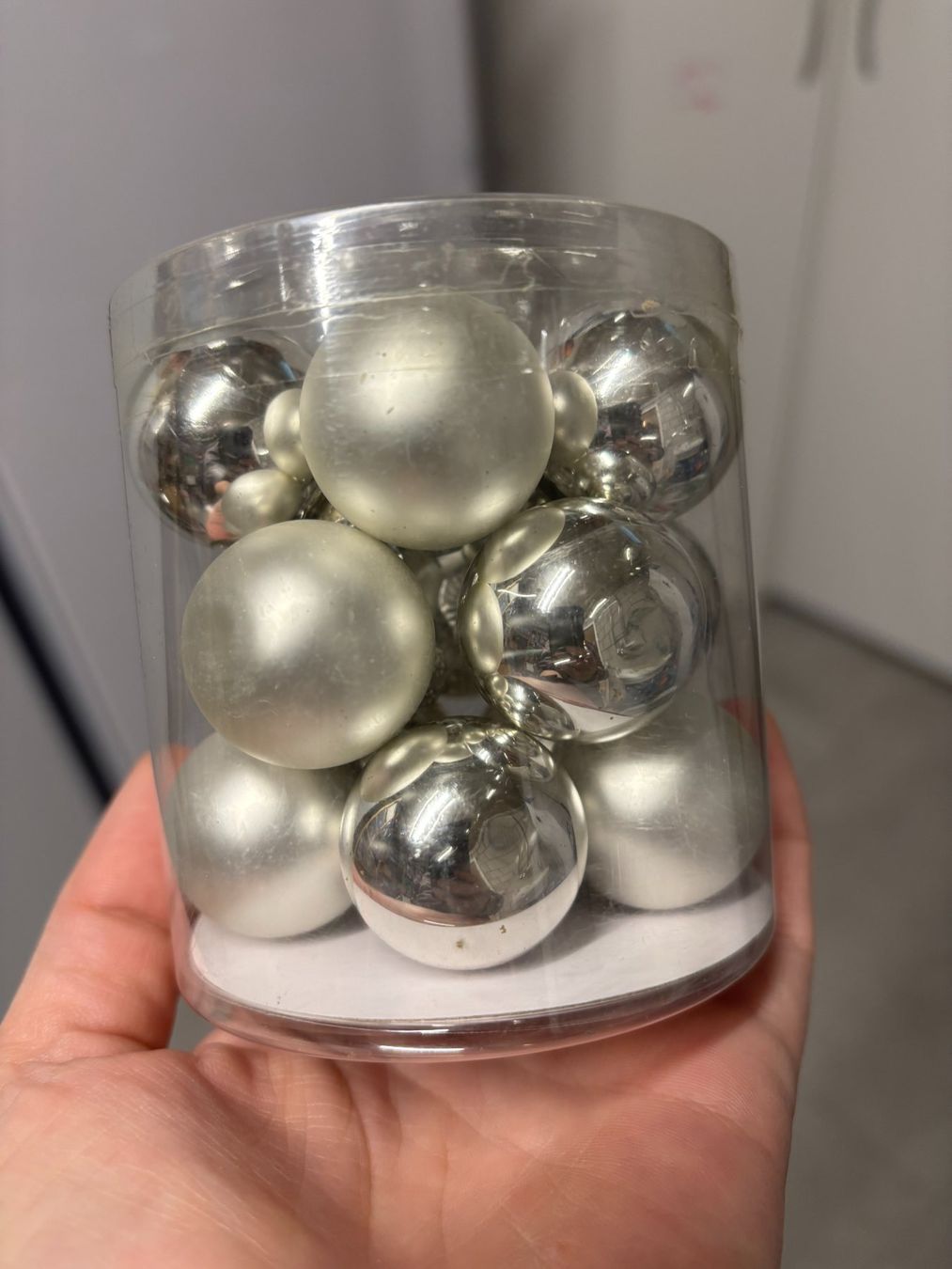 Kit bricolage: Mini boules de Noël décoration bricolage neuf – Nuovo (secondo la descrizione) da Salvenach venduto da gwenwywar