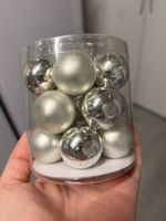 Mini boules de Noël décoration bricolage neuf