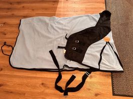 Abschwitzdecke 155cm, sehr guter Zustand