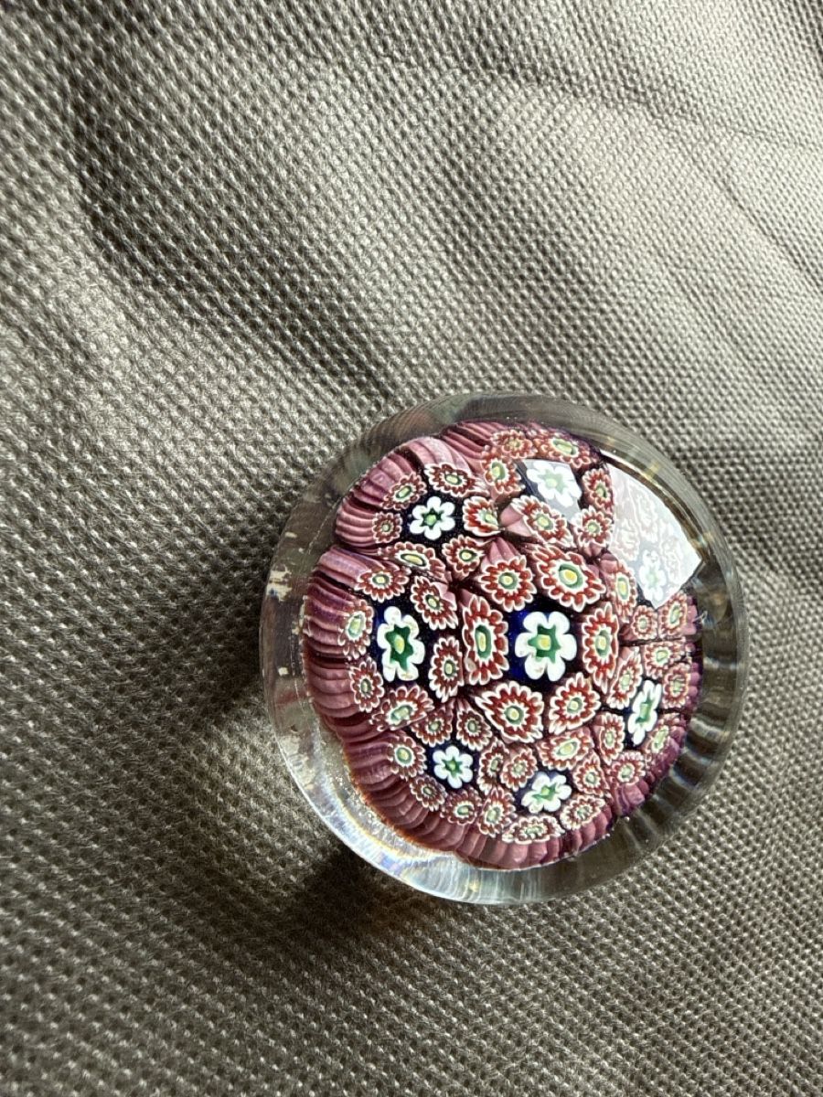 Murano Verres: Paperweight, Murano, millefiori – D'occasion à Basel par balenadelfino 1