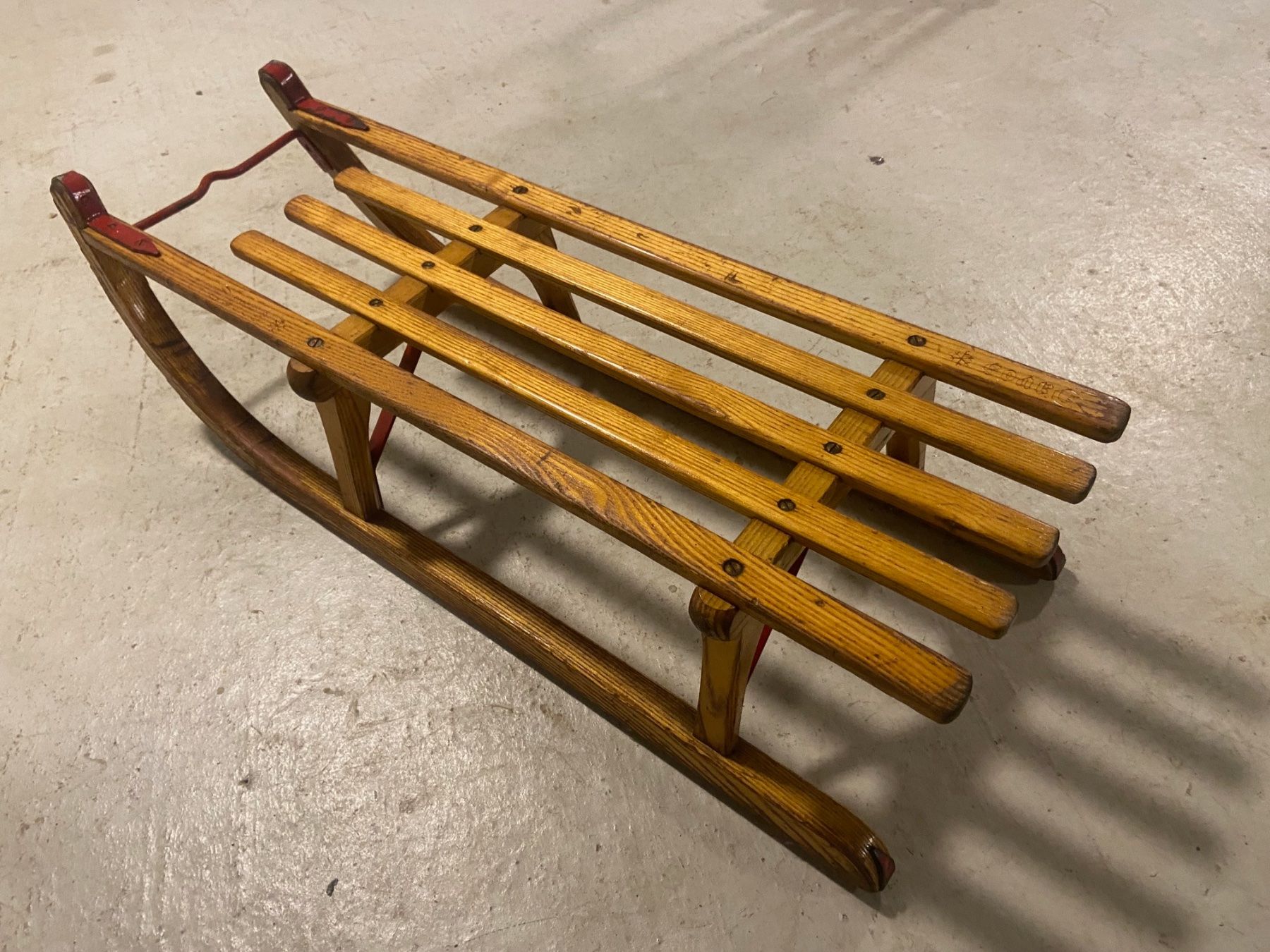 Luge: Schlitten (S 11), Davoser Schlitten – D'occasion à Menziken par fiat-500 2
