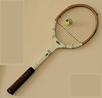 Holztennisschläger Dunlop