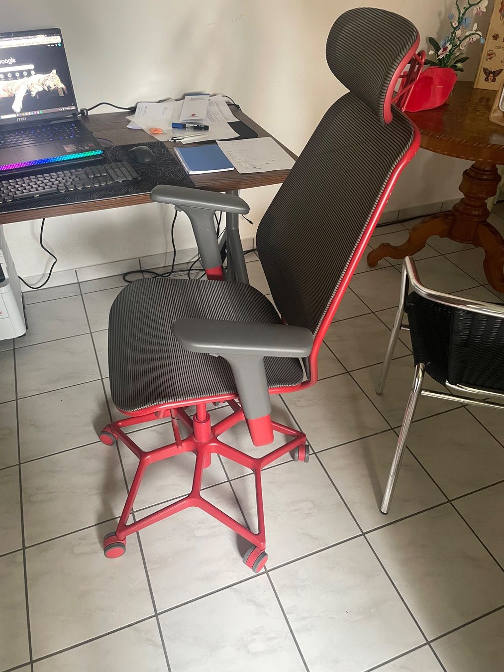 Ikea Sedie: Ikea Styrspel Gaming Chair – Usato da Spreitenbach venduto da yas_g66j