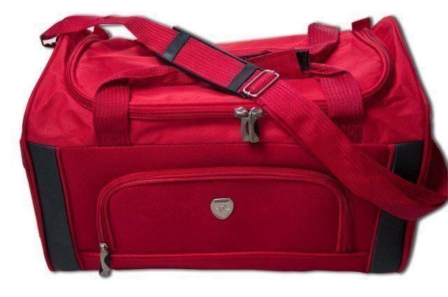 Taschen: Sporttasche Reisetasche rot – Neu und originalverpackt aus Kottwil von Crazyrolf