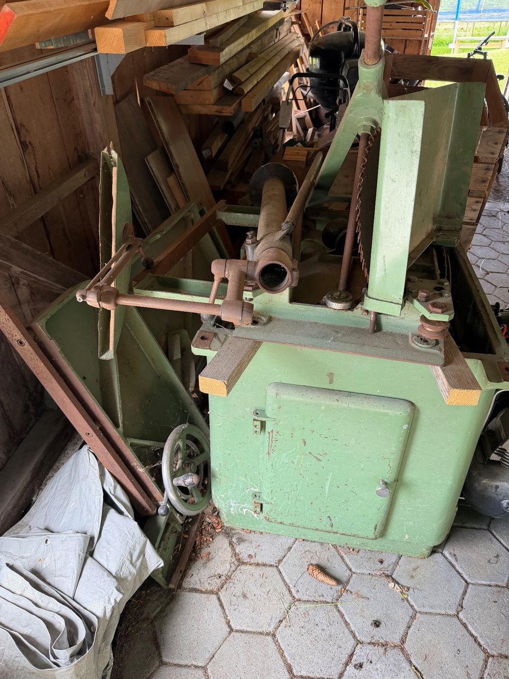 Seghe: Schelling Tischkreissäge – Usato da Herisau venduto da Paddy654321 2